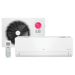 Ar-condicionado LG Split Dual Inverter Voice 9.000 BTUs Frio Wi-Fi S4-Q09AA31B — H&H Suprimentos Corporativos