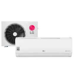 Ar-condicionado LG Split Dual Inverter Voice 9.000 BTUs Frio Wi-Fi S4UQ09WA51C — H&H Suprimentos Corporativos