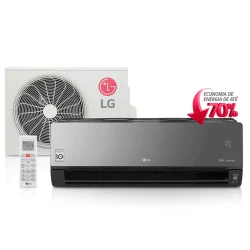 Ar-condicionado LG Split Dual Inverter Voice Artcool 22.000 BTUs Quente/Frio — H&H Suprimentos Corporativos