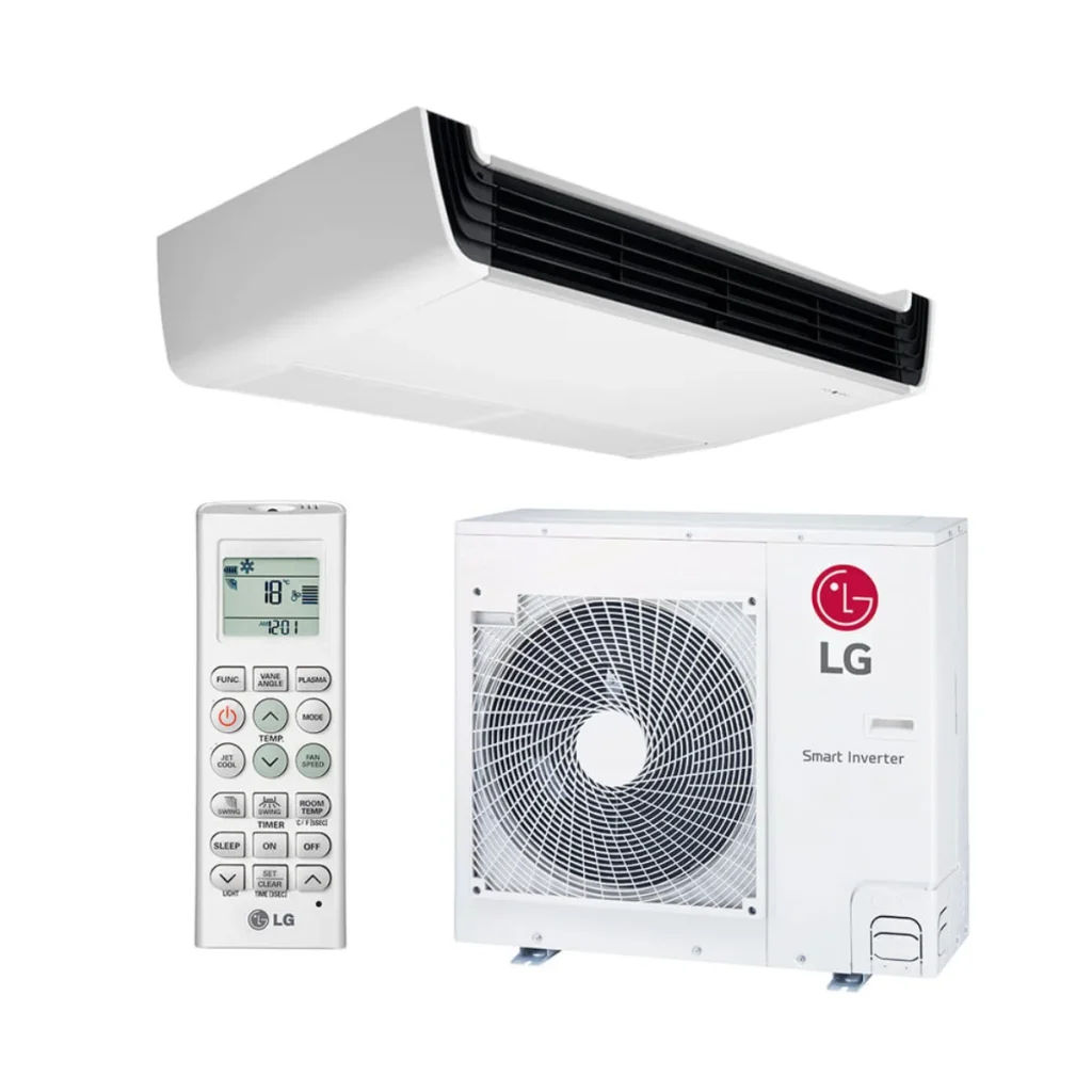 Ar-condicionado lg teto tropical inverter 36.000 btus quente/frio AVUW36GM1P1