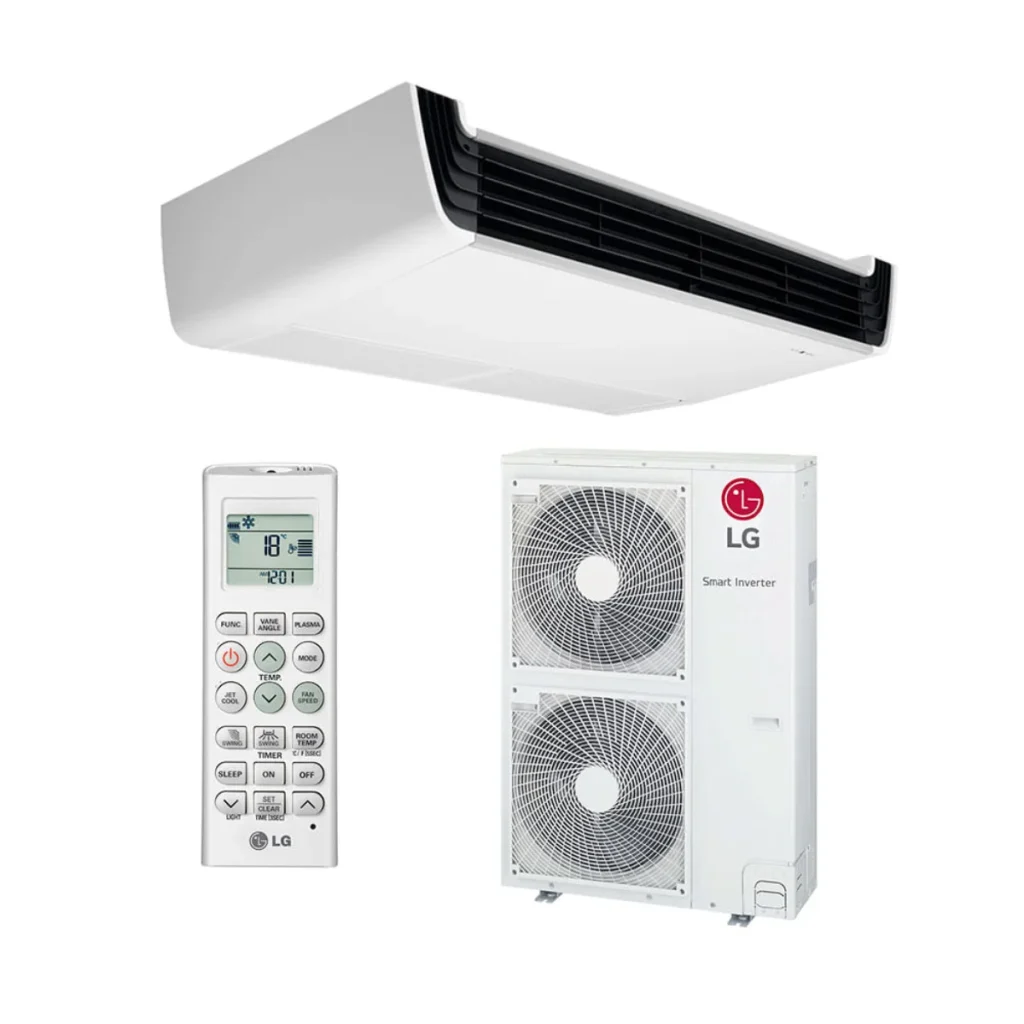 Ar-condicionado lg teto tropical inverter 48.000 btus quente/frio AVUW48GM2P1