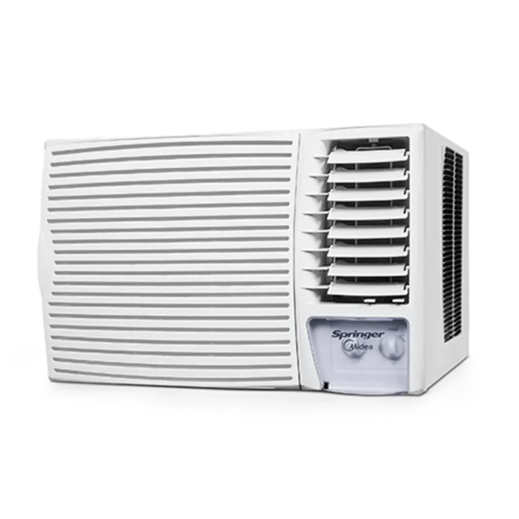 Ar-condicionado midea janela mecânico 12.000 btus frio
