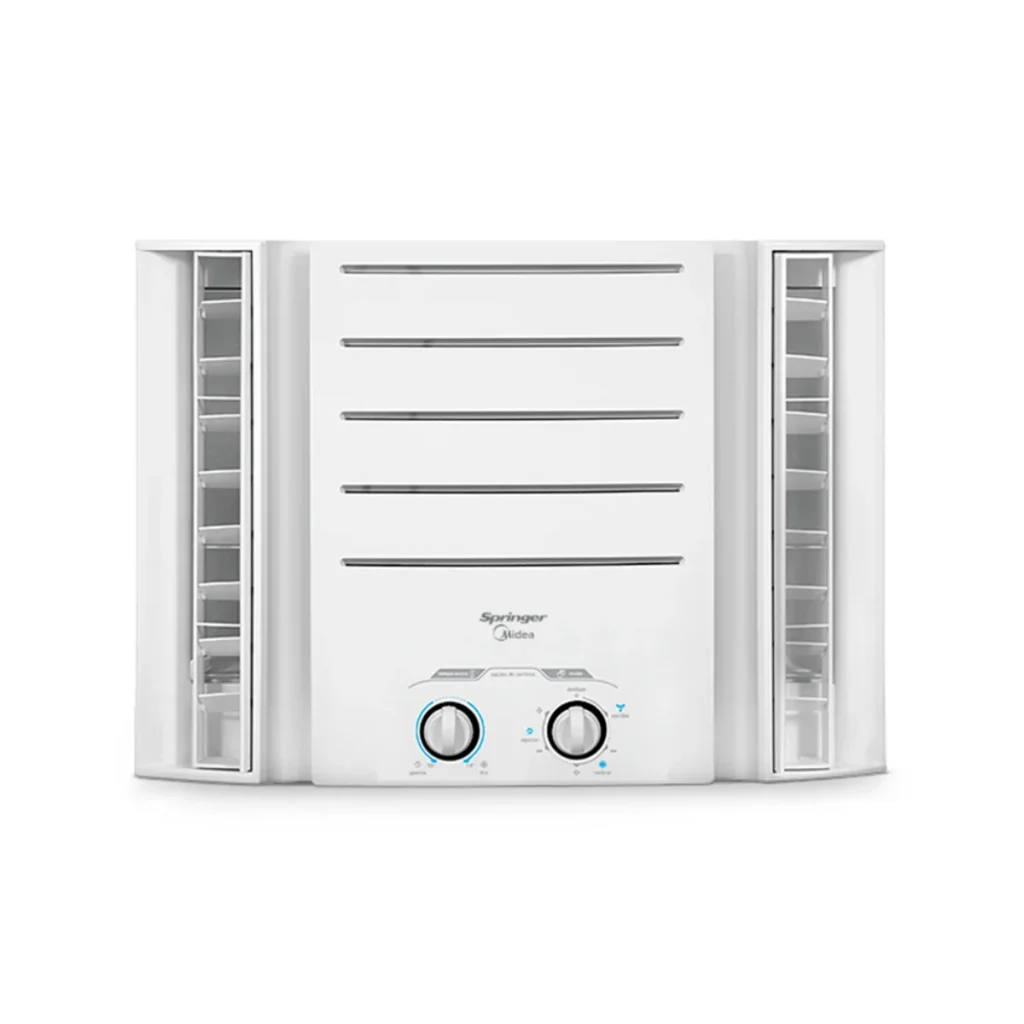 Ar-condicionado midea janela mecânico 7.500 btus frio