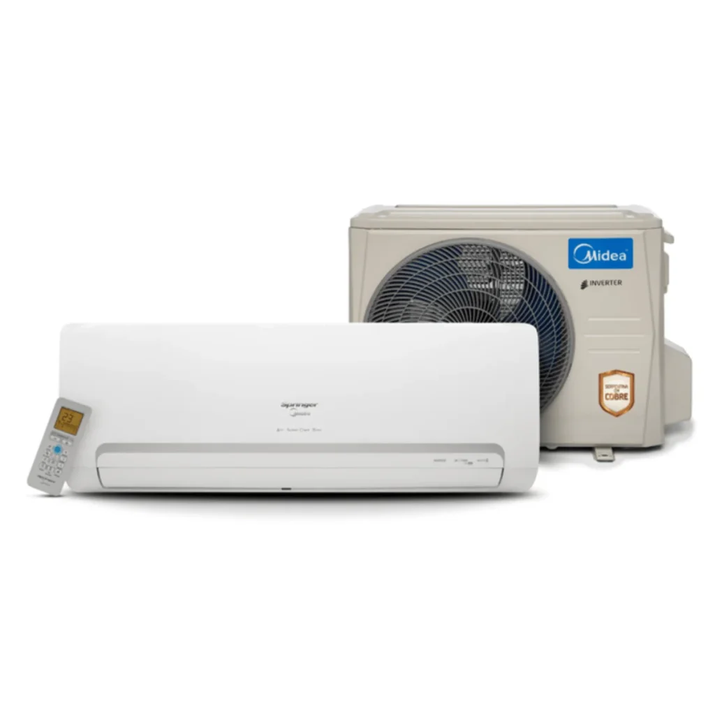 Ar-condicionado midea split inverter 24.000 btus frio procel a