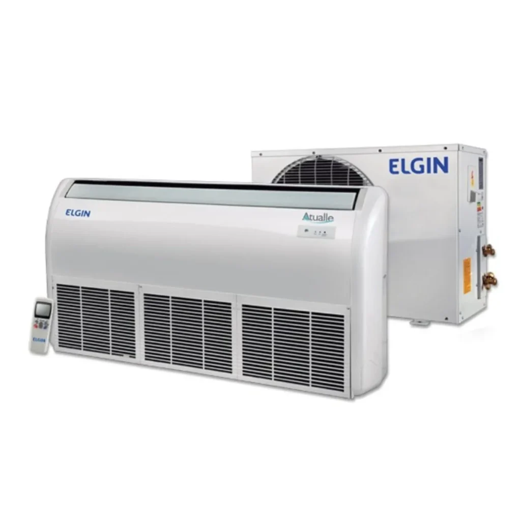 Ar-condicionado piso teto Elgin sleep 36.000 btus frio