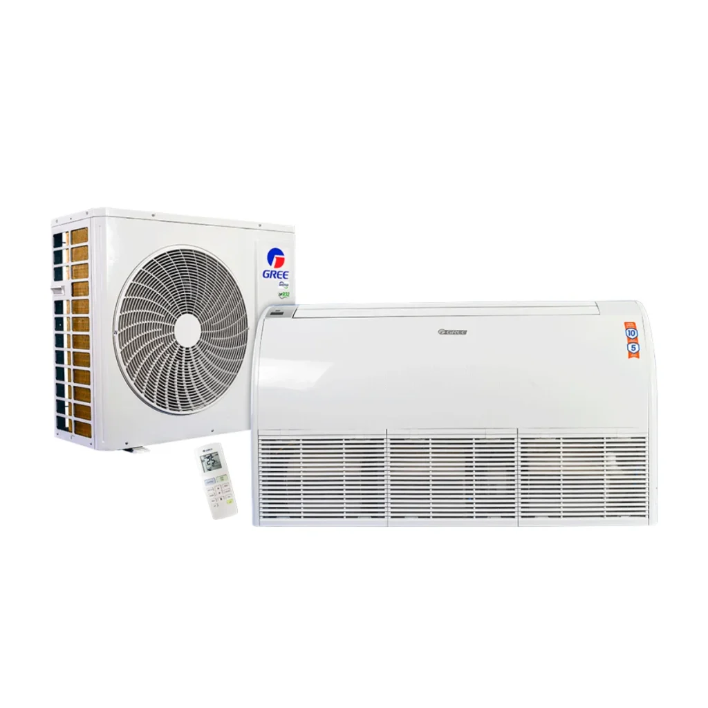 Ar-condicionado piso-teto gree g-prime inverter compact 36.000 btus frio GULD...