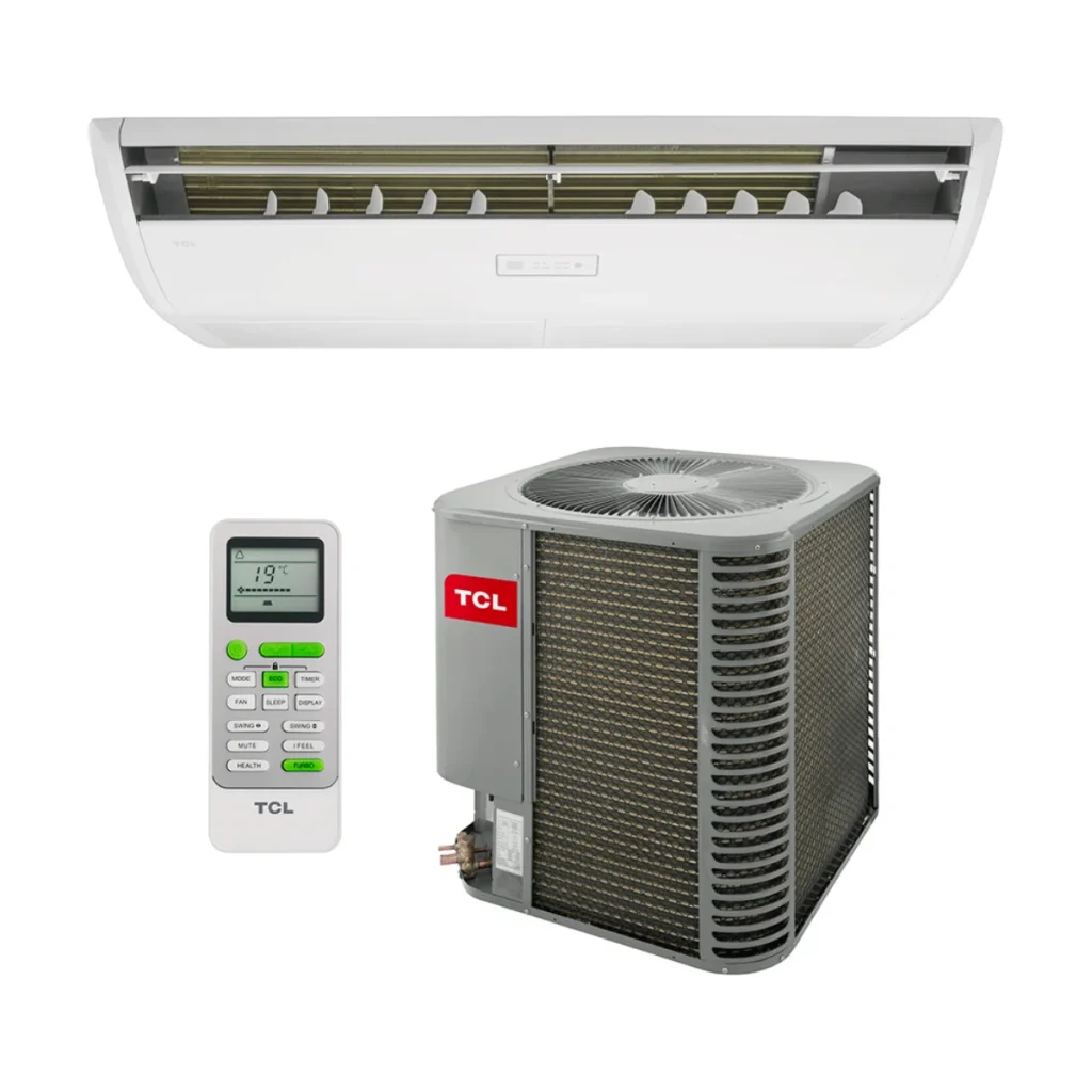 Ar-condicionado piso teto tcl split inverter 55.000 btus frio TAC-55CSA/CF-INV