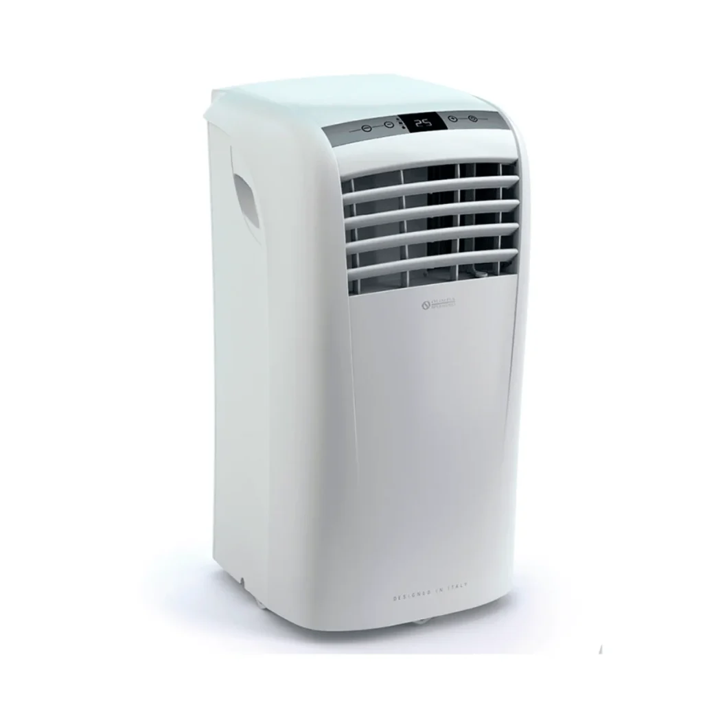 Ar-condicionado portátil olimpia splendid compact 10.000 btus frio on/off