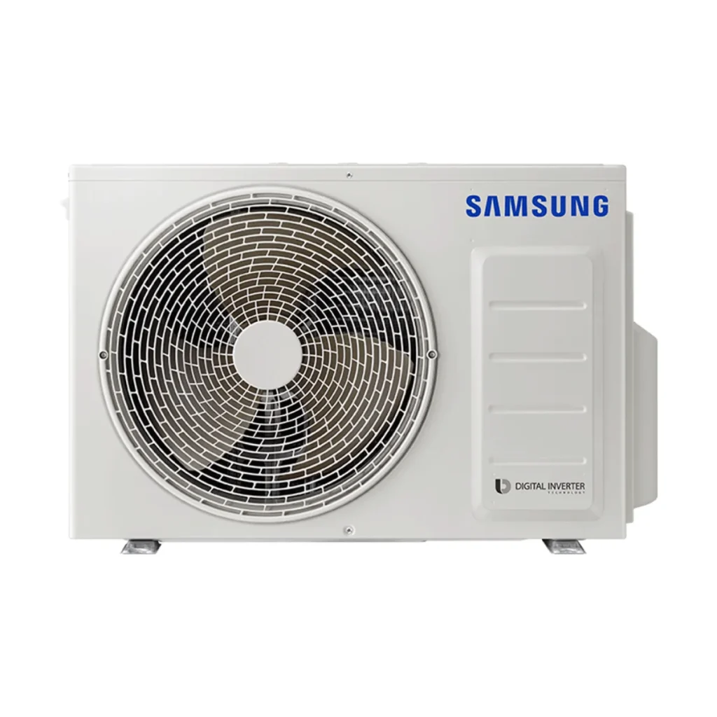 Ar-condicionado Samsung bi-split inverter 18.000 btus quente e frio (condensa...