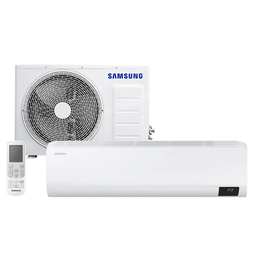 Ar-condicionado Samsung split digital inverter ultra 18.000 btus frio AR18BVH...