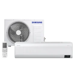 Ar-condicionado Samsung Split Inverter WindFree Connect Sem Vento 18.000 BTUs Frio AR18CVFAAWKNAZ — H&H Suprimentos Corporativos