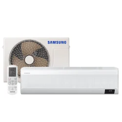Ar-condicionado Samsung Split Inverter WindFree Plus 9.000 BTUs Quente/Frio AR09TSEABWKNAZ — H&H Suprimentos Corporativos