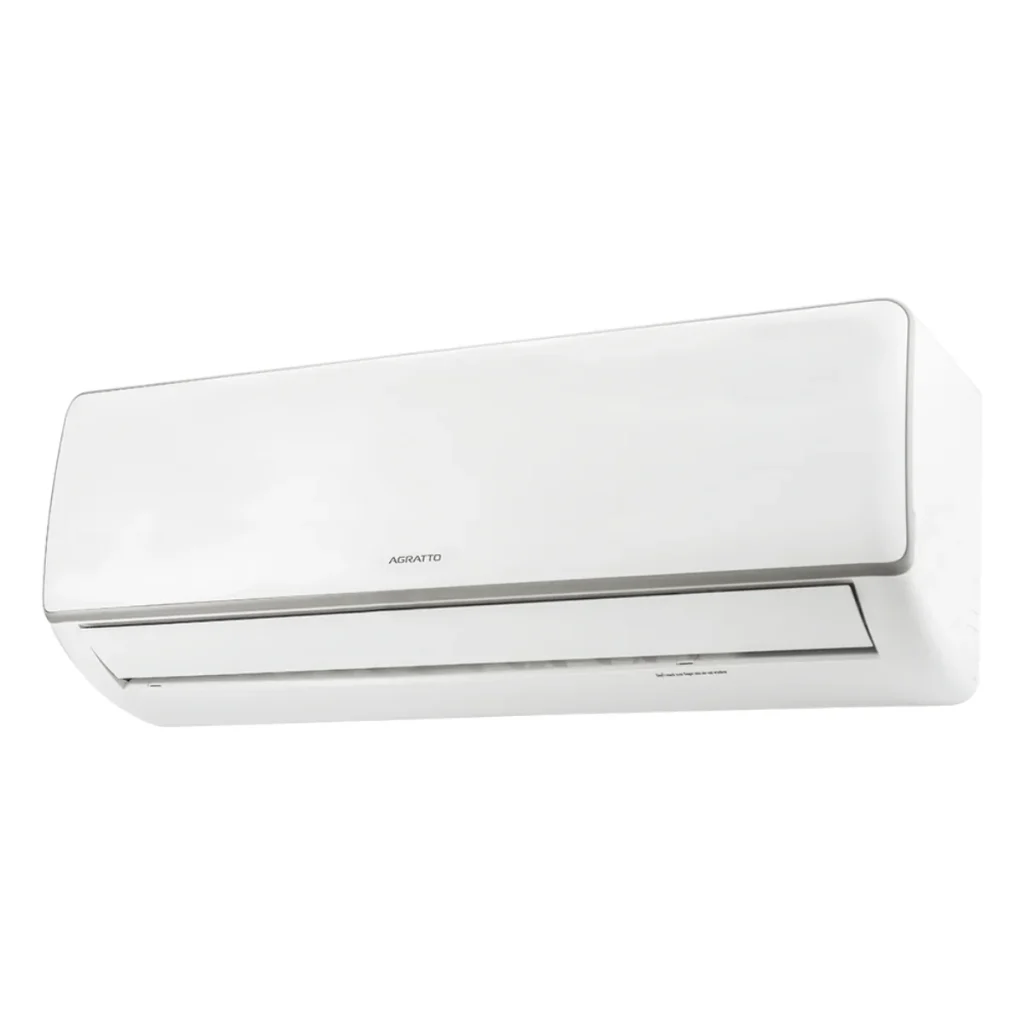 Ar condicionado split agratto bio inverter 18.000 btus frio serpentina em cob...