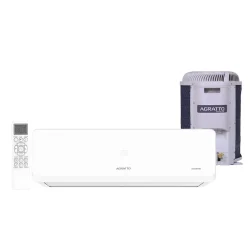 Ar Condicionado Split Agratto Fit Inverter Top 12.000 BTUs Frio FICST12F-02I — H&H Suprimentos Corporativos