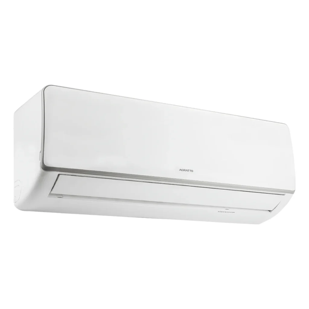 Ar condicionado split agratto neo inverter 18.000 btus serpentina em cobre se...