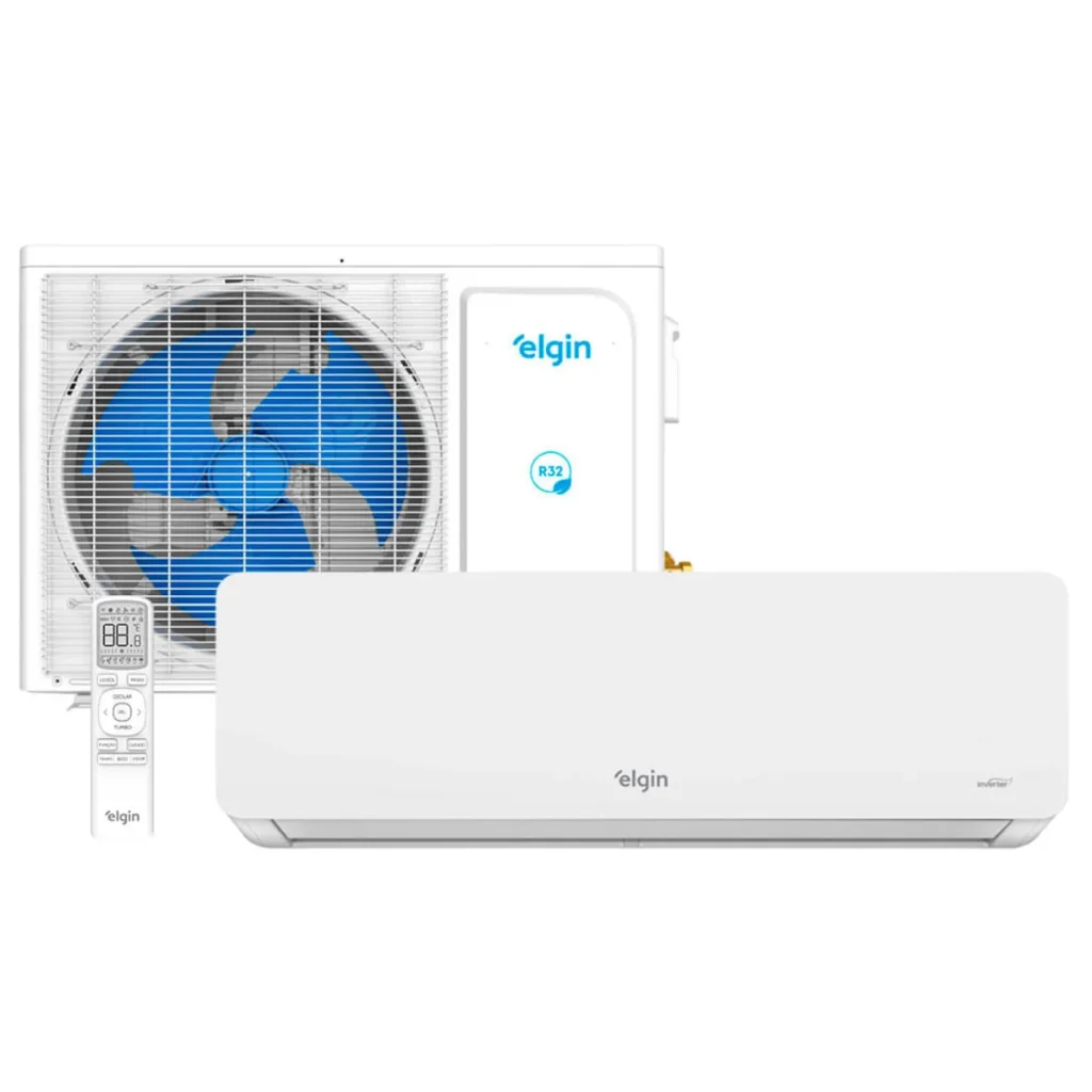 Ar-condicionado split Elgin high wall dream inverter 18.000 btus frio WI-FI H...