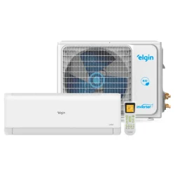 Ar-Condicionado Split Elgin High Wall Eco II Inverter 24.000 BTUs Frio Wi-Fi HJQC24C2WCCC — H&H Suprimentos Corporativos