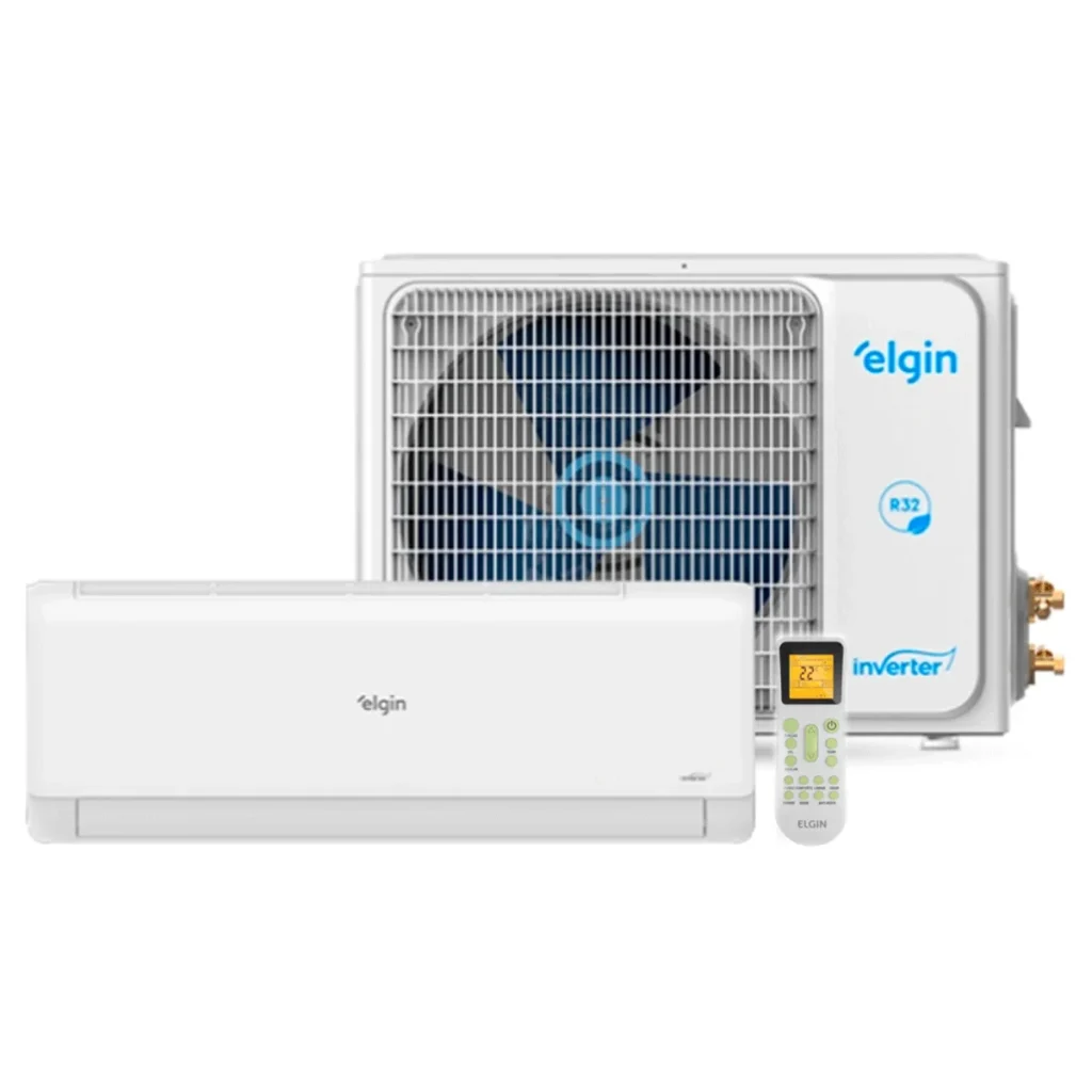 Ar-condicionado split Elgin high wall eco inverter ii 30.000 btus frio WI-FI...