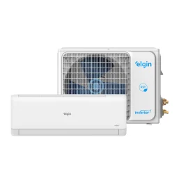 Ar-condicionado Split Elgin High Wall Eco Inverter III 30.000 BTUs Frio Wi-Fi HJFE30C2CH — H&H Suprimentos Corporativos