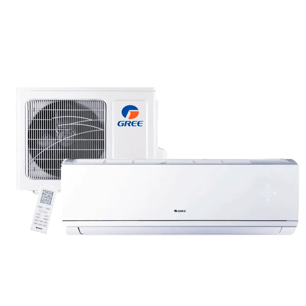 Ar-condicionado split gree eco garden inverter 18.000 btus quente/frio GWH18Q...