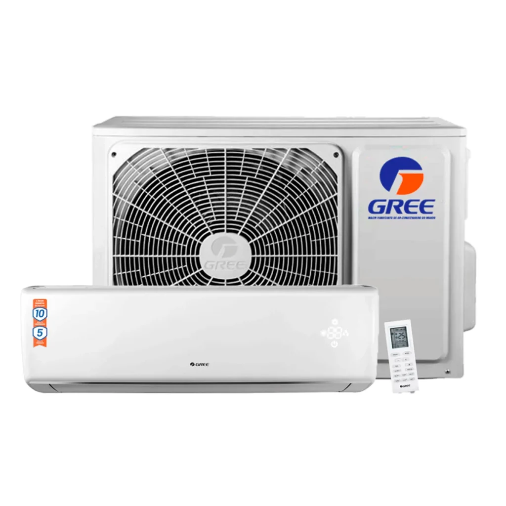Ar-condicionado split gree eco garden on/off 12.000 btus quente/frio GWH12QC-...