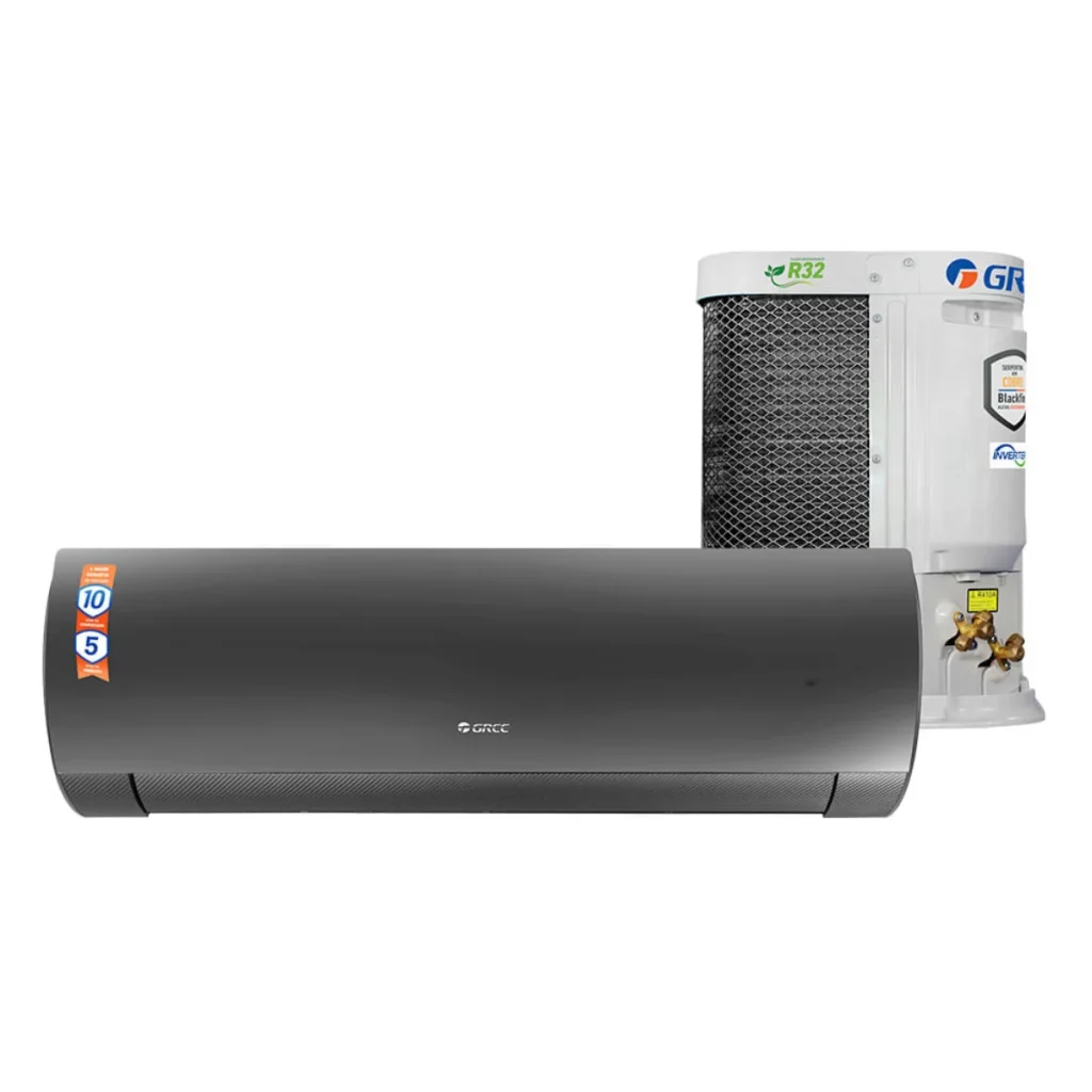 Ar-condicionado split gree g-diamond inverter 12.000 btus frio WI-FI GWC12ACC...