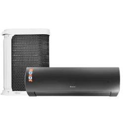 Ar-condicionado Split Gree G-Diamond Top Inverter 12.000 BTUs Frio Wi-Fi Preto — H&H Suprimentos Corporativos