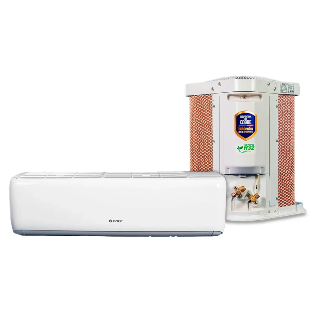 Ar-condicionado split gree g-Top Hi-wall inverter 12.000 btus quente/frio WI-...