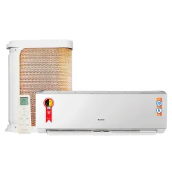 Ar-condicionado Split Hi-Wall Gree G-Top Plus On/Off 9.000 BTUs Frio GWC09AAB-D3NNA1C — H&H Suprimentos Corporativos