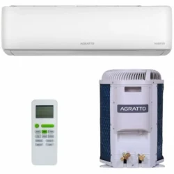 Ar-condicionado Split Hi Wall Agratto ECO Inverter 12.000 BTUs Frio — H&H Suprimentos Corporativos