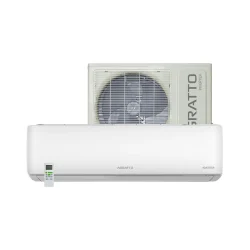 Ar-condicionado Split Hi Wall Agratto ECO Inverter 18.000 BTUs Frio EICS18FR4-02 — H&H Suprimentos Corporativos