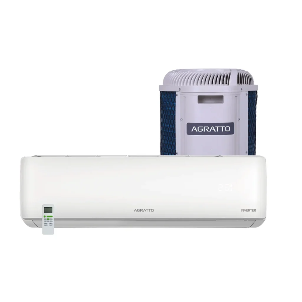 Ar condicionado split Hi-wall agratto liv Top inverter 12.000 btus frio LCST1...