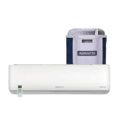 Ar Condicionado Split Hi-Wall Agratto Liv Top Inverter 12.000 BTUs Frio LCST12F-02I — H&H Suprimentos Corporativos