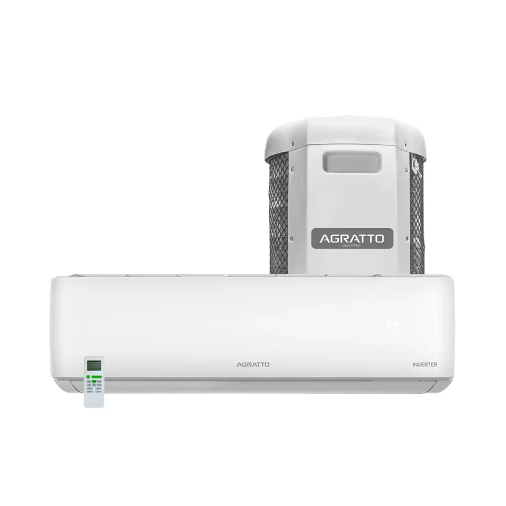 Ar condicionado split Hi-wall agratto liv Top inverter 24.000 btus frio LCST2...