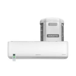 Ar Condicionado Split Hi-Wall Agratto Liv Top Inverter 24.000 BTUs Frio LCST24F-02I — H&H Suprimentos Corporativos
