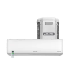 Ar-condicionado Split Hi Wall Agratto Liv Top Inverter 30.000 BTUs Frio LCST30F-02I — H&H Suprimentos Corporativos