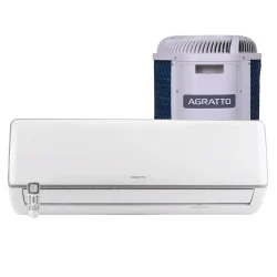Ar Condicionado Split Hi-Wall Agratto Neo Top Inverter 12.000 BTUs Frio CST12F-02 — H&H Suprimentos Corporativos