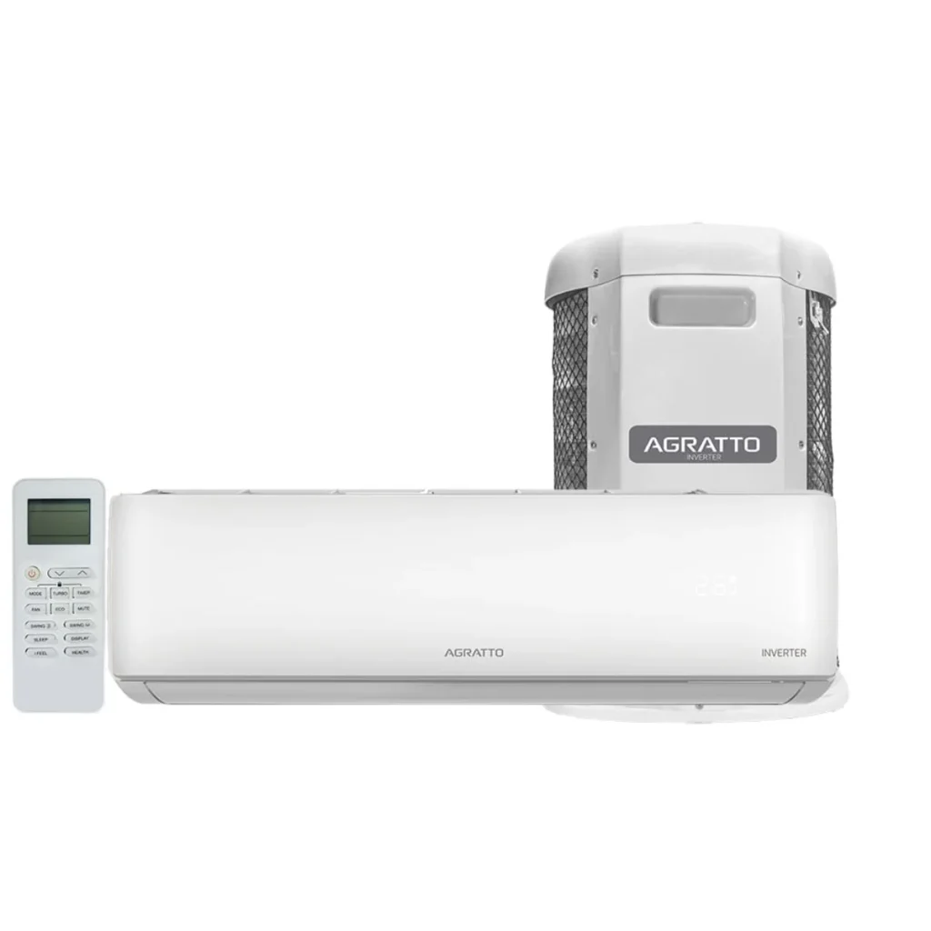 Ar-condicionado split Hi-wall agratto zen inverter 24.000 btus frio ZICST24F-02