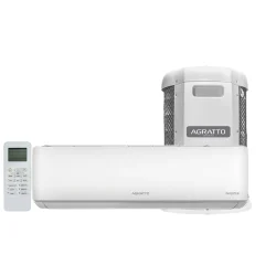 Ar-condicionado Split Hi-Wall Agratto Zen Inverter 24.000 BTUs Frio ZICST24F-02 — H&H Suprimentos Corporativos