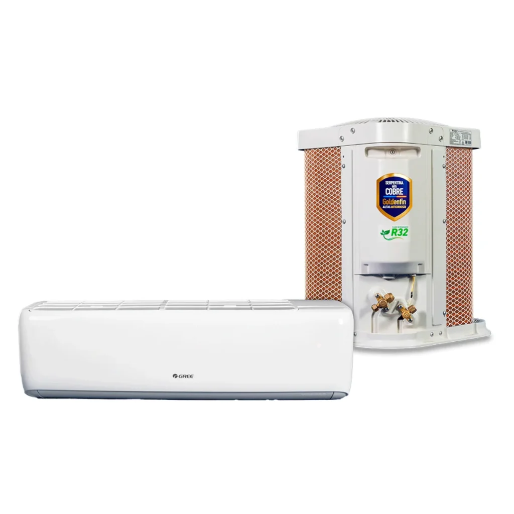 Ar-condicionado split Hi-wall gree g-Classic inverter 9.000 btus frio WI-FI G...