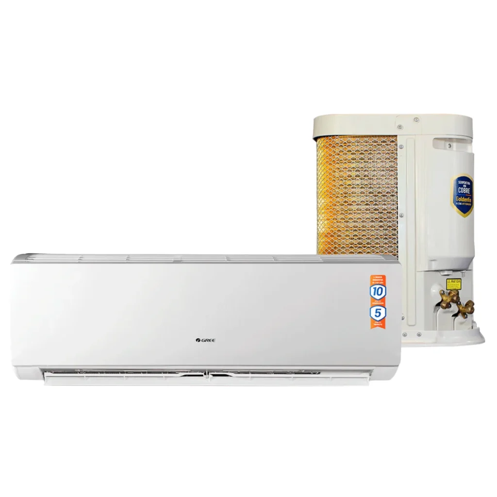 Ar-condicionado split Hi wall gree g-Top Plus on/off 12.000 btus quente e frio