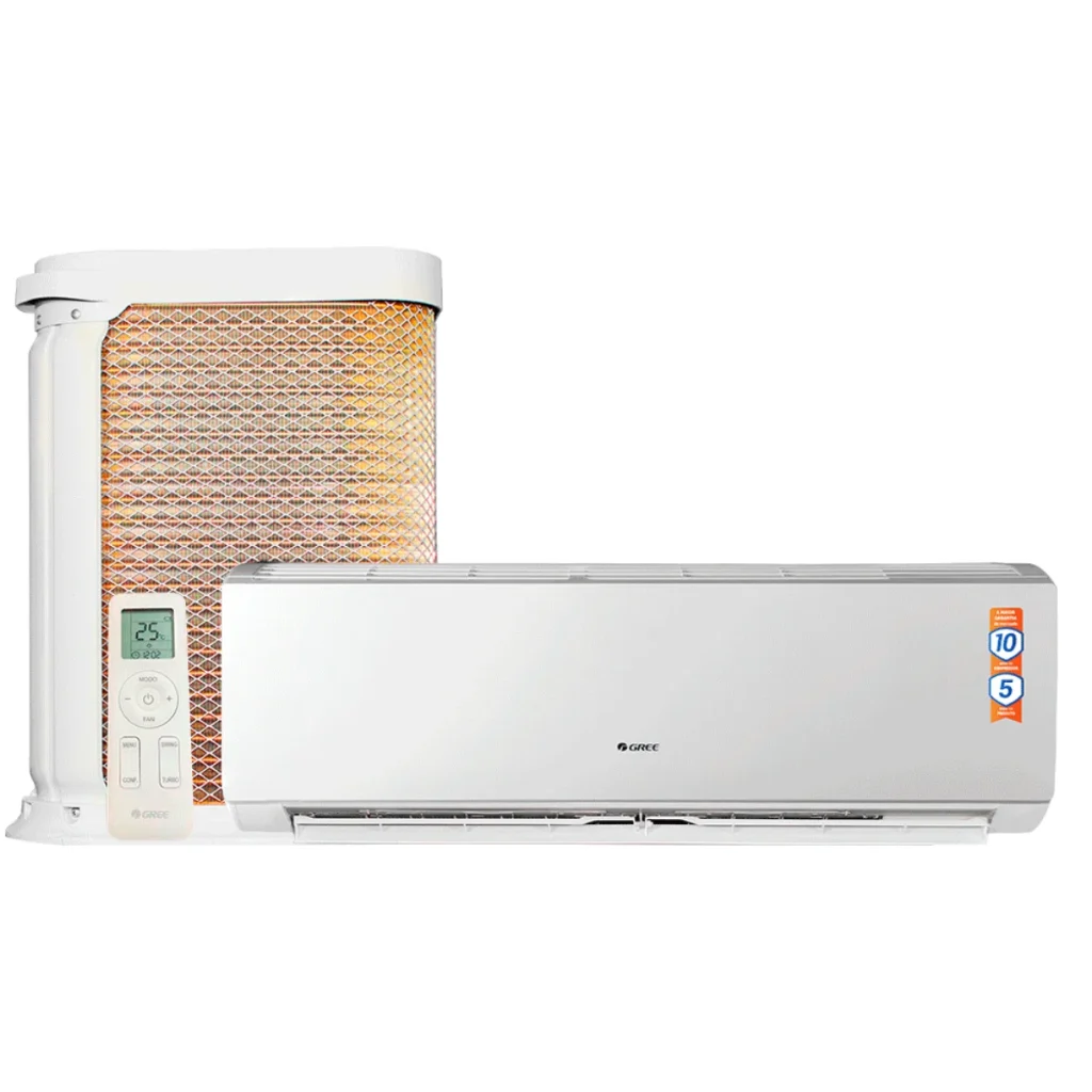 Ar-condicionado split Hi-wall gree g-Top Plus on/off 18.000 btus quente/frio