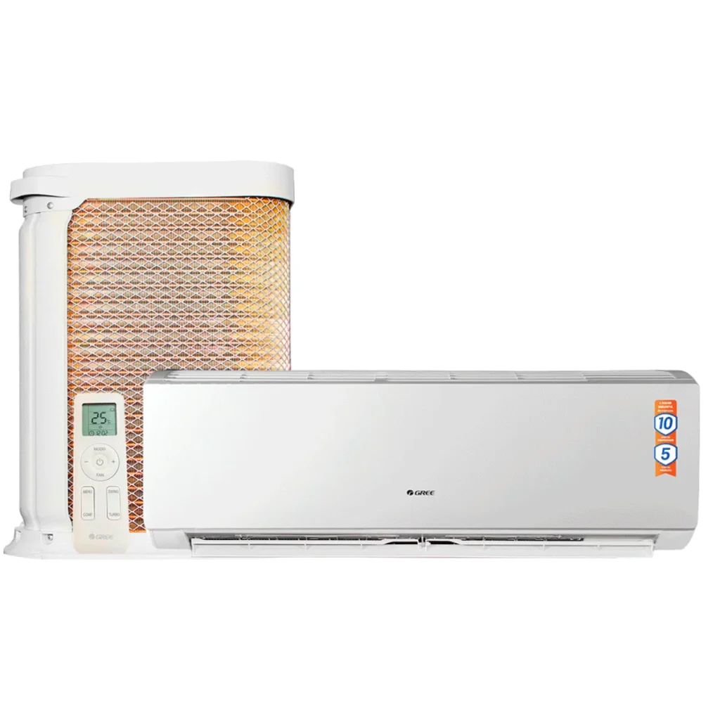 Ar-condicionado split Hi wall gree g-Top Plus on/off 30.000 btus quente e frio