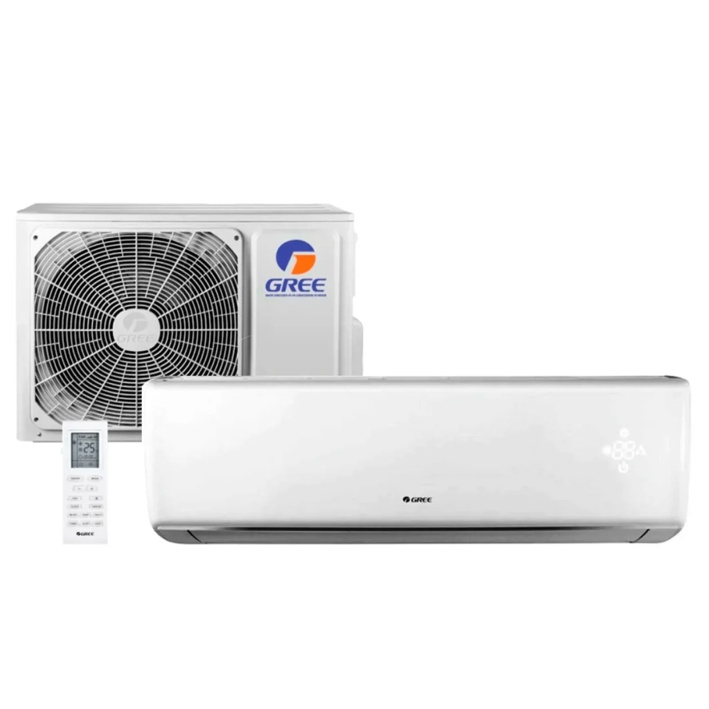 Ar-condicionado split Hi wall gree on/off 18.000 btus frio