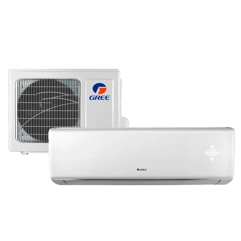 Ar condicionado split Hi-wall gree on/off 30.000 btus frio selo procel a