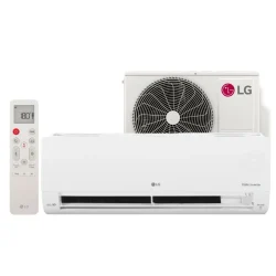 Ar-Condicionado Split Hi Wall LG Dual Inverter AI Voice 24.000 BTUs Frio Wi-Fi S3-Q24K231C — H&H Suprimentos Corporativos