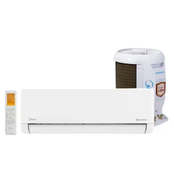 Ar-Condicionado Split Hi Wall Midea AI AirVolution Inverter 9.000 BTUs Frio Wi-Fi — H&H Suprimentos Corporativos