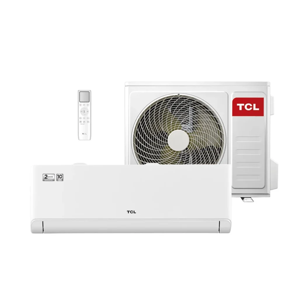 Ar-condicionado split Hi wall tcl t-Pro 2.0 inverter 9.000 btus quente e frio...