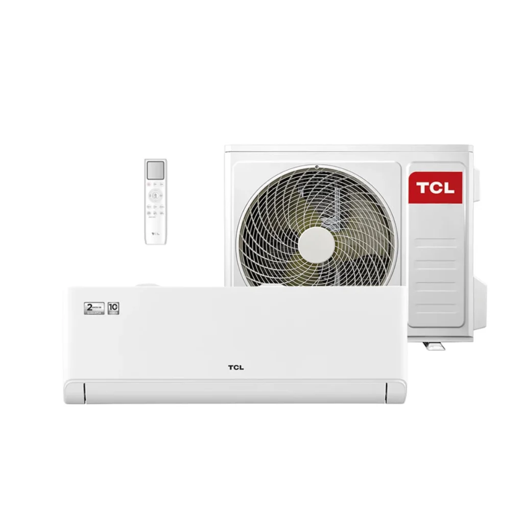 Ar-condicionado split Hi wall tcl t-Pro 2.0 inverter 24.000 btus frio TAC-24C...