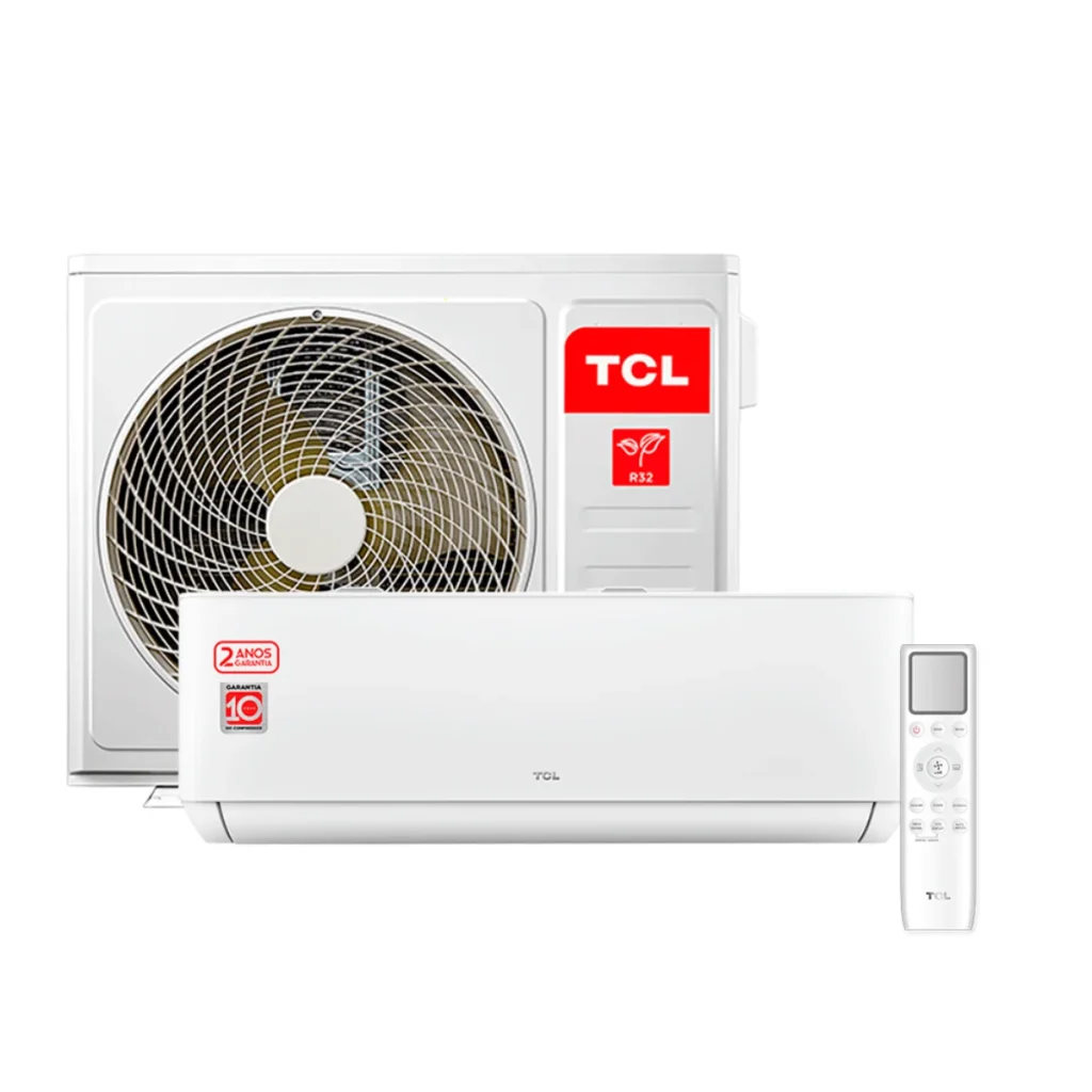 Ar-condicionado split Hi wall tcl t-Pro inverter 12.000 btus quente e frio